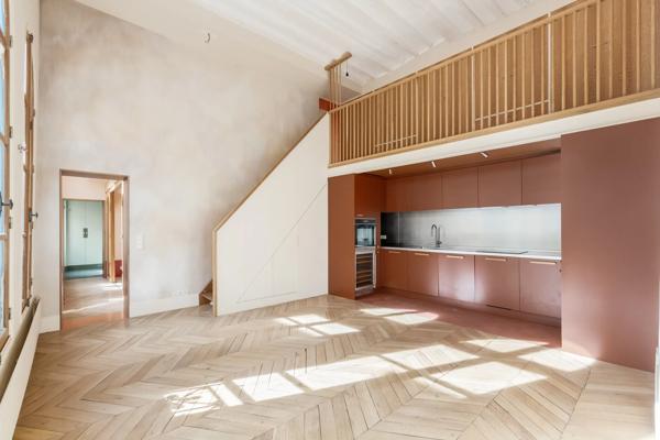 Appartement Paris 10 e - LANCRY