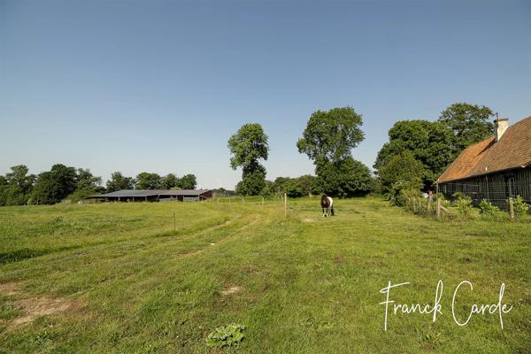 Propriété équestre proche de LUNERAY