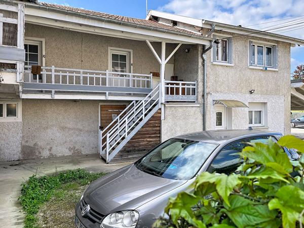 Appartement 3 pièce(s) avec terrasse et places de parking, Meximieux, au calme et dans une petite résidence