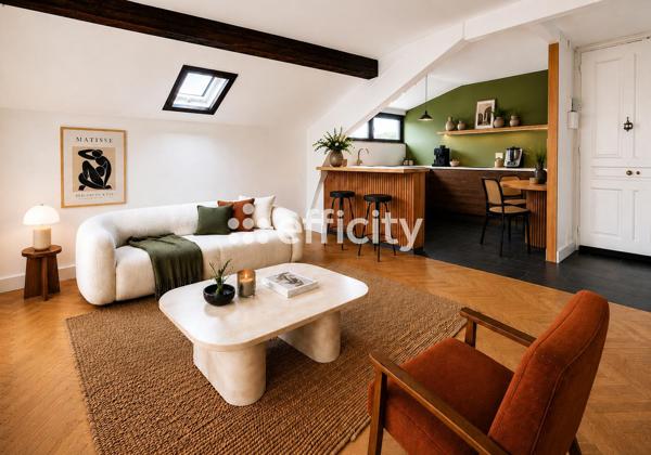 Appartement
         2 pièces
        - 57 m² Exclusivité 155 000 € *