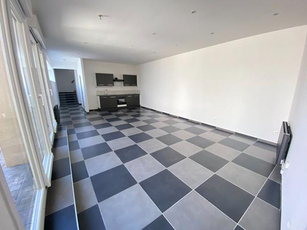 Appartement 5 pièces à vendre en centre-ville de Saint Quentin - Rare sur le marché !