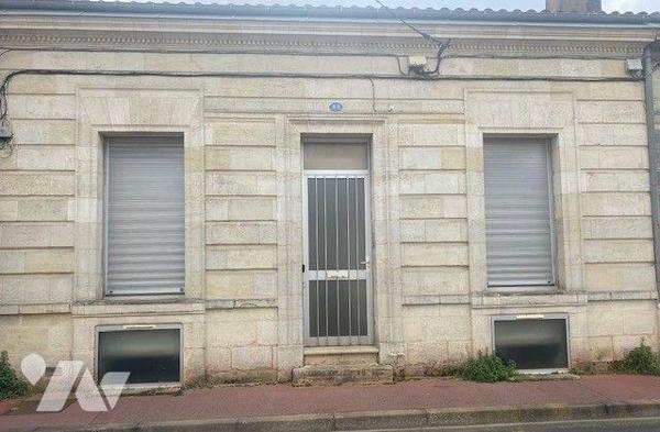 VENTE IMMO-INTERACTIF- LE BOUSCAT (33110) 42, rue Jacques Gérald -
Parc Bordelais/Barrière du ...