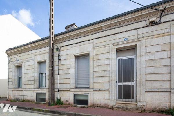 VENTE IMMO-INTERACTIF- LE BOUSCAT (33110) 42, rue Jacques Gérald -
Parc Bordelais/Barrière du ...