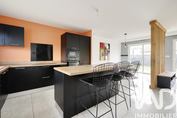 Maison à vendre 6 pièces 125 m² Richardménil