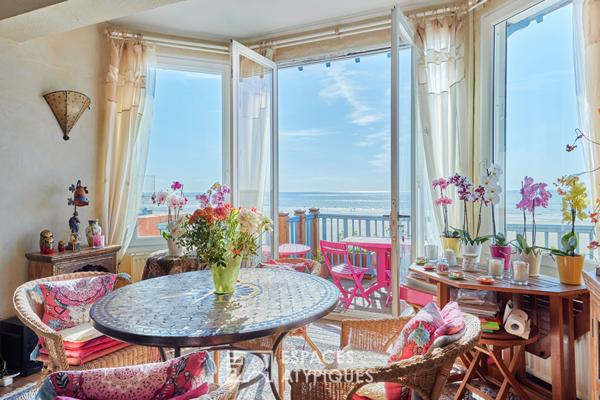 Élégante villa Trouvillaise avec vue panoramique sur la mer