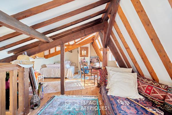 Élégante villa Trouvillaise avec vue panoramique sur la mer