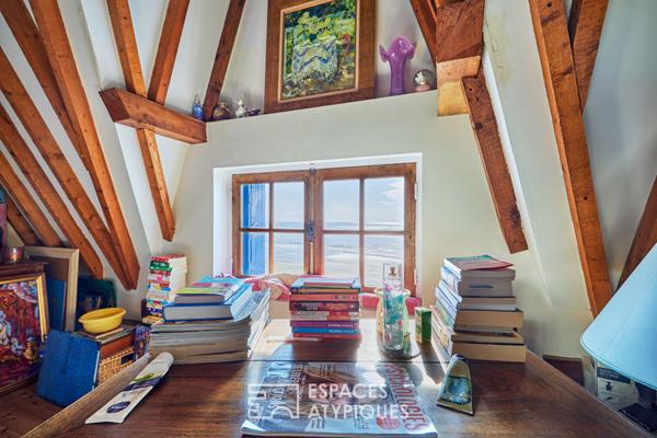 Élégante villa Trouvillaise avec vue panoramique sur la mer