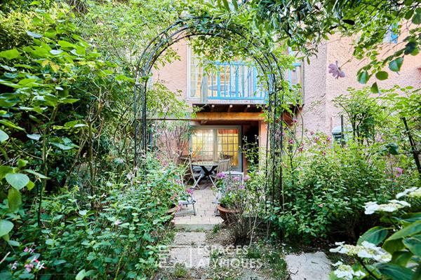 Élégante villa Trouvillaise avec vue panoramique sur la mer