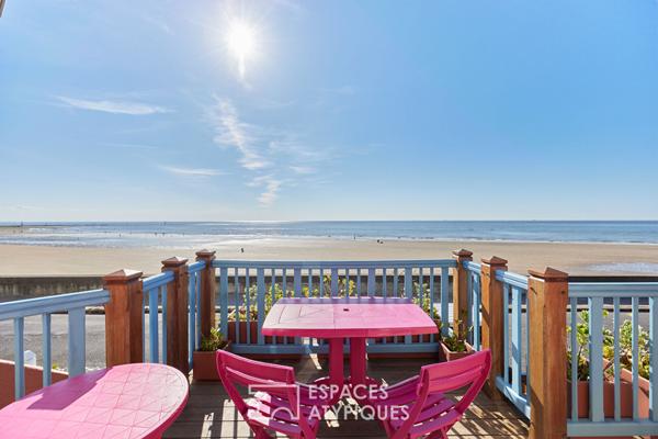 Élégante villa Trouvillaise avec vue panoramique sur la mer