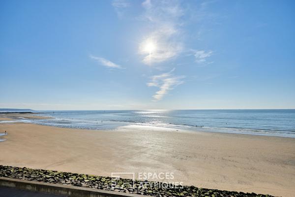 Élégante villa Trouvillaise avec vue panoramique sur la mer