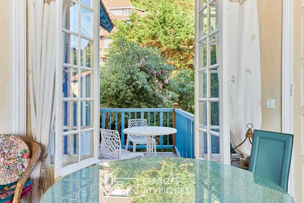 Élégante villa Trouvillaise avec vue panoramique sur la mer