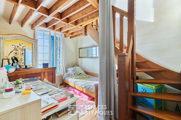 Élégante villa Trouvillaise avec vue panoramique sur la mer