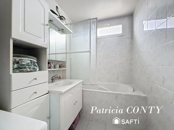 Appartement de 4 pièces lumineux au dernier étage