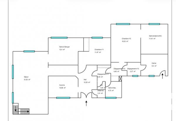 Maison à vendre 4 pièces 140 m² Opio