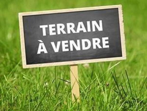 Terrain à vendre de 950,00 m² MONTREUIL-AUX-LIONS (02) - belle façade - au moins 18 m de façade - EST-OUEST -