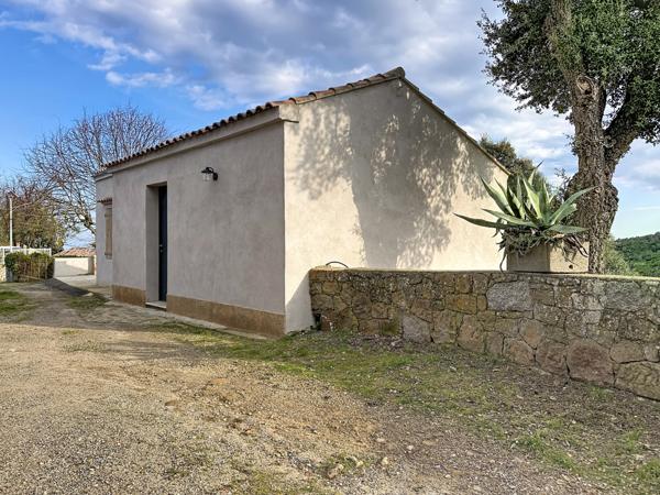 Sari-Solenzara (20145) Maison T2 – Vue mer depuis séjour – Plein sud – Sari-Solenzara
