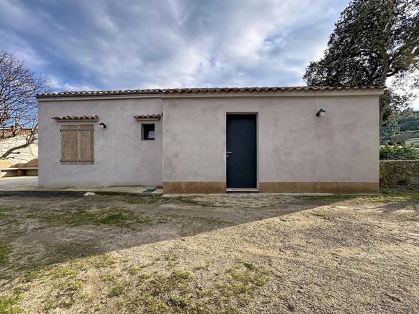 Sari-Solenzara (20145) Maison T2 – Vue mer depuis séjour – Plein sud – Sari-Solenzara