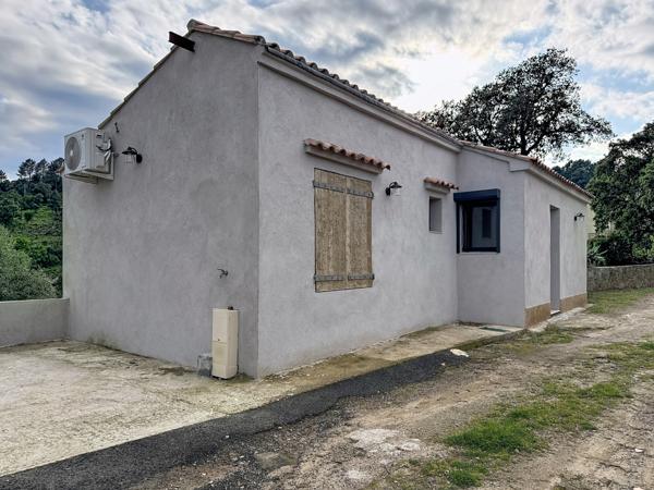 Sari-Solenzara (20145) Maison T2 – Vue mer depuis séjour – Plein sud – Sari-Solenzara