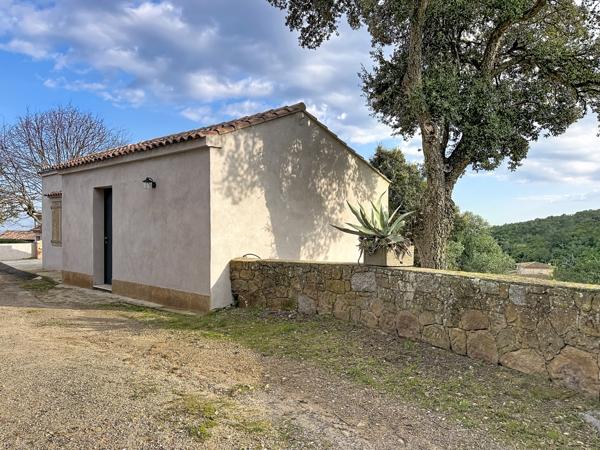 Sari-Solenzara (20145) Maison T2 – Vue mer depuis séjour – Plein sud – Sari-Solenzara