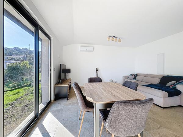 Sari-Solenzara (20145) Maison T2 – Vue mer depuis séjour – Plein sud – Sari-Solenzara