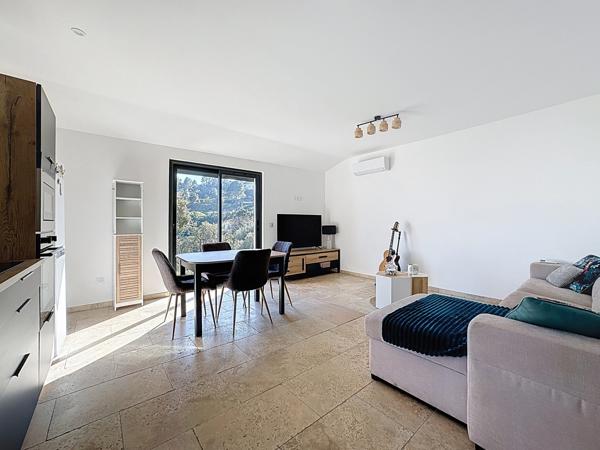 Sari-Solenzara (20145) Maison T2 – Vue mer depuis séjour – Plein sud – Sari-Solenzara