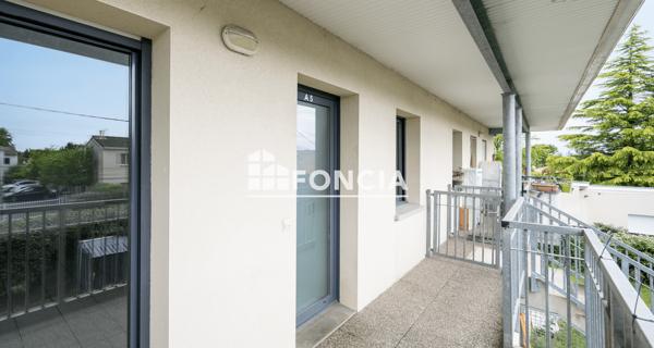 À vendre Appartement 2 pièces 46.96 m² - Eysines 33320