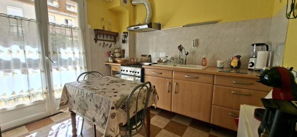 Aix-les-Bains – Hyper-centre – Appartement T3 avec ascenseur, cave et stationnement