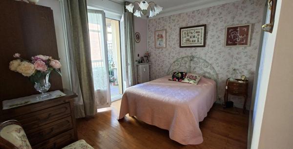 Aix-les-Bains – Hyper-centre – Appartement T3 avec ascenseur, cave et stationnement