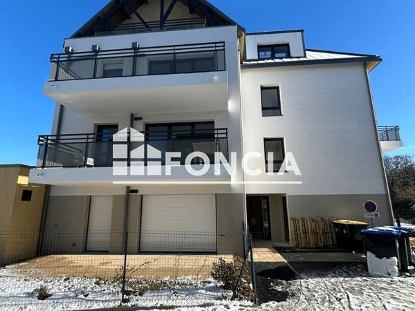 Location Appartement 3 pièces 63.54 m² - 64 BIS ROUTE DE LA COURANCE Saint Nazaire 44600