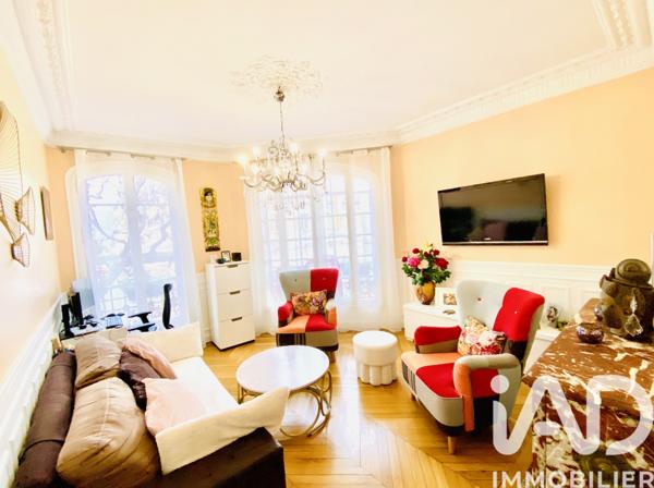 Appartement à vendre 3 pièces 81 m² Le Raincy