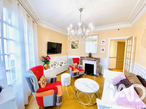 Appartement à vendre 3 pièces 81 m² Le Raincy