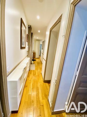 Appartement à vendre 3 pièces 81 m² Le Raincy