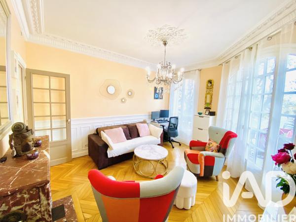 Appartement à vendre 3 pièces 81 m² Le Raincy