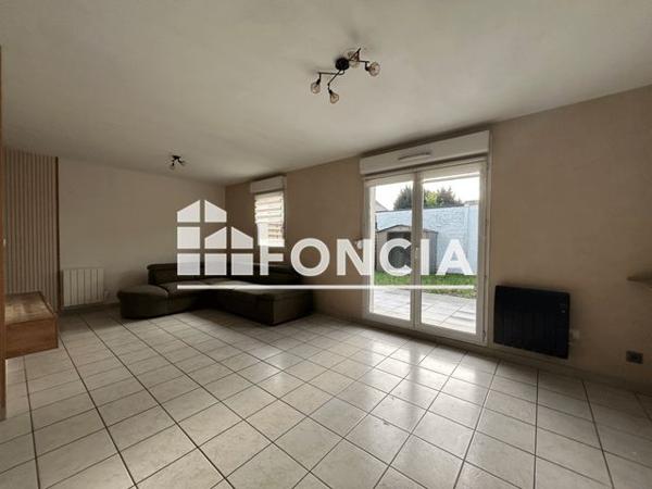 Location Maison 4 pièces 83 m² - 11 CHEMIN DE VERMELLE Harnes 62440