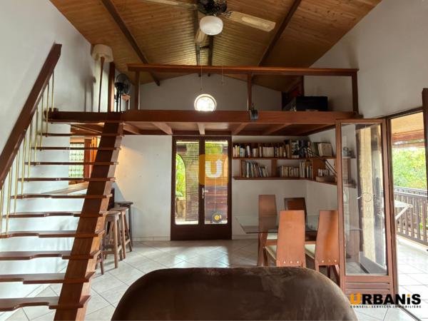 Appartement 2 pièce(s) 1 chambre(s) 76.8 m²