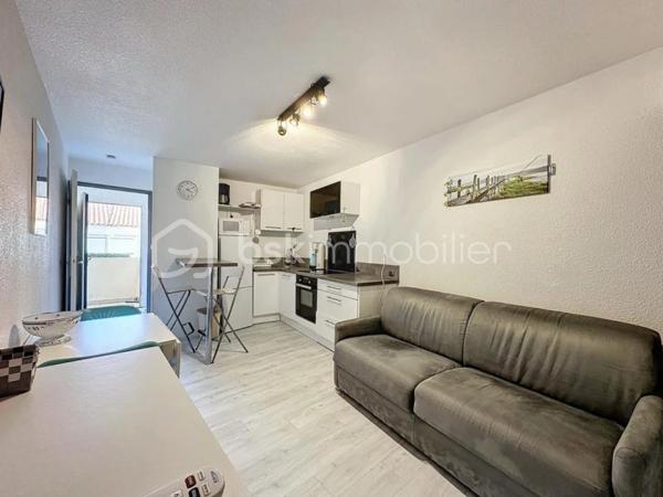 Appartement de 32 m²