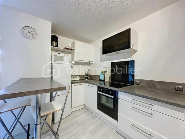 Appartement de 32 m²