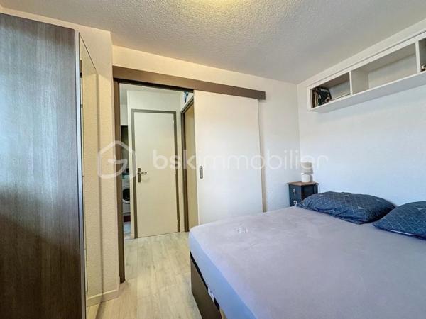 Appartement de 32 m²