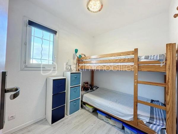 Appartement de 32 m²