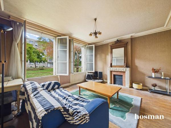 Appartement traversant 3 pièces de 70 m² à rénover - Rue d'Angoumois, Nantes