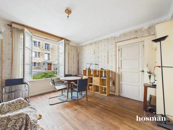 Appartement traversant 3 pièces de 70 m² à rénover - Rue d'Angoumois, Nantes