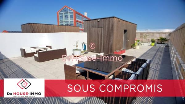 Appartement à vendre 4 pièces de 90 m²