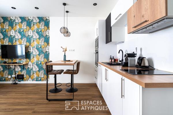Studio premium au rendement d’exception dans le coeur historique de Nantes