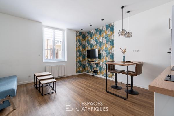 Studio premium au rendement d’exception dans le coeur historique de Nantes