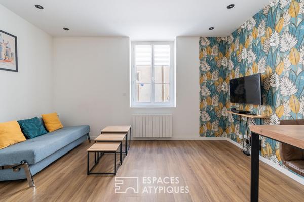 Studio premium au rendement d’exception dans le coeur historique de Nantes