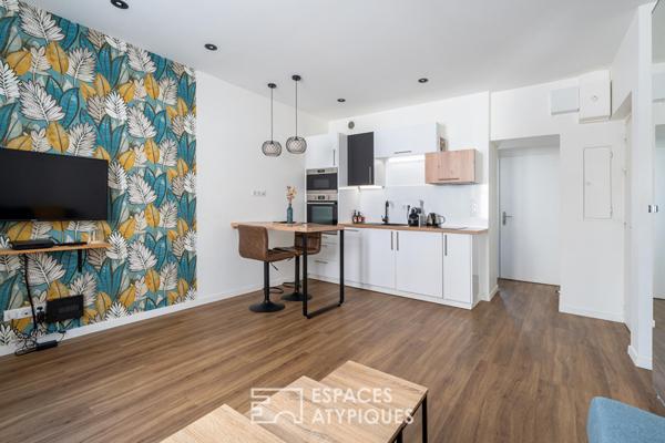 Studio premium au rendement d’exception dans le coeur historique de Nantes