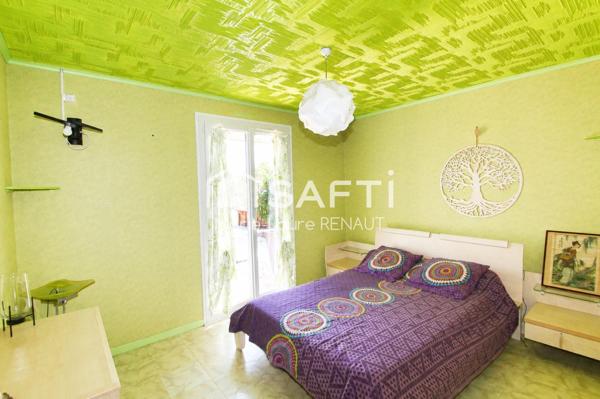 Plain-pied - Joli terrain - Garage - Carport - Piscine