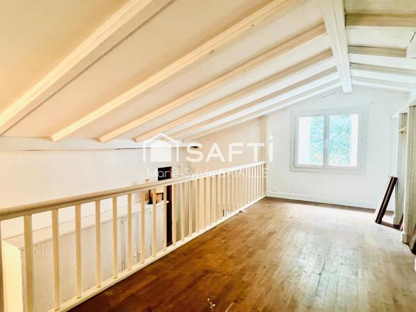 Maison avec garage et piscine
