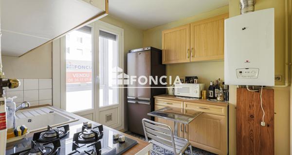 À vendre Appartement 3 pièces 50.92 m² - Saint-martin-d'hères 38400