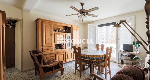 À vendre Appartement 3 pièces 50.92 m² - Saint-martin-d'hères 38400